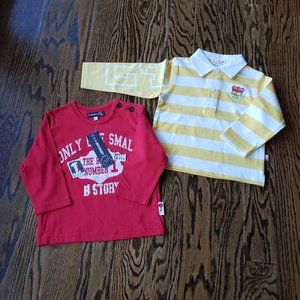 Two NWT long sleeve shirts